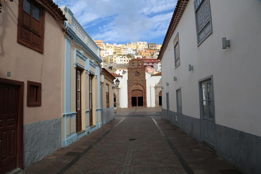San Sebastián de la Gomera Apartamentos Casa Cathaysa المظهر الخارجي الصورة