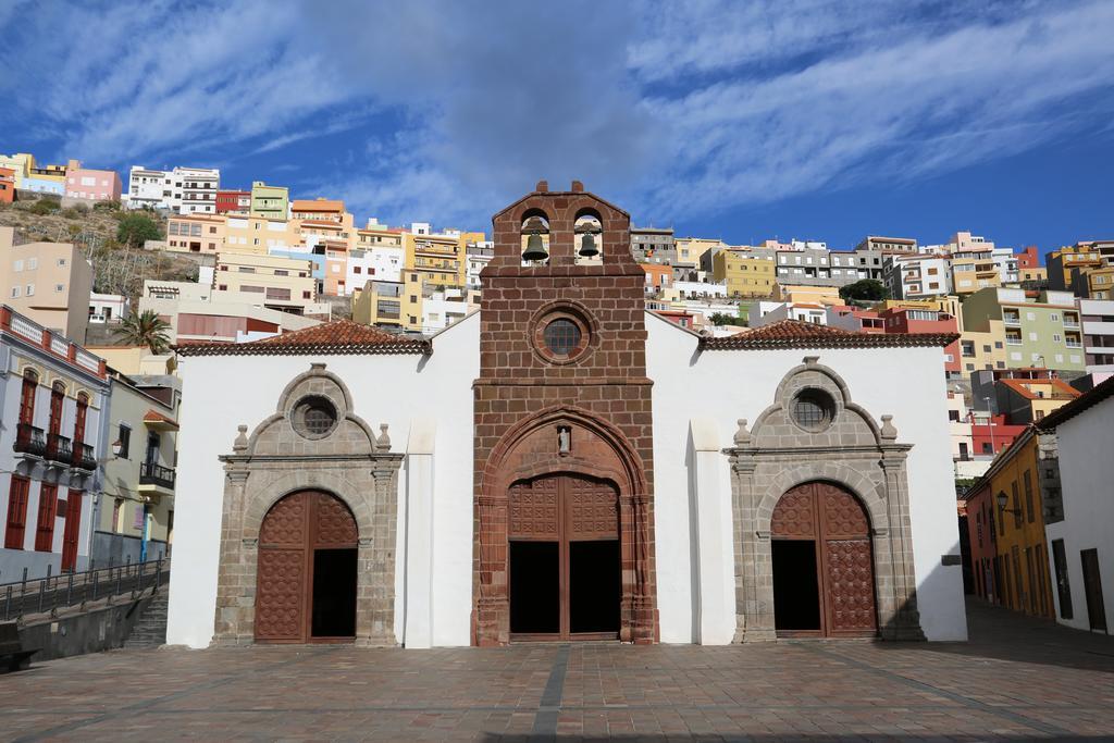 San Sebastián de la Gomera Apartamentos Casa Cathaysa المظهر الخارجي الصورة